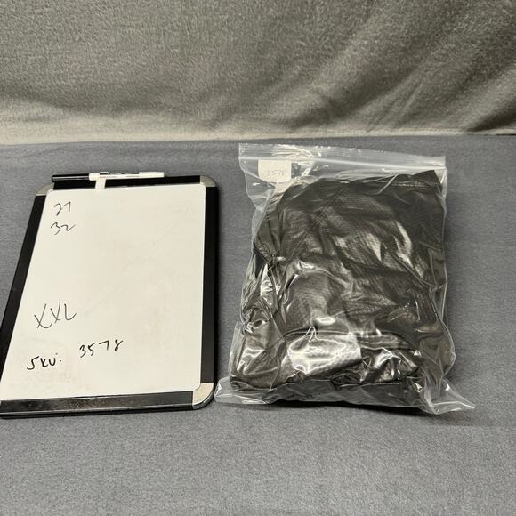 Nike Shield Jacket Mens XXL Gunmetal Gray Metallic Water Wind Repel Full Zip - Picture 10 of 10